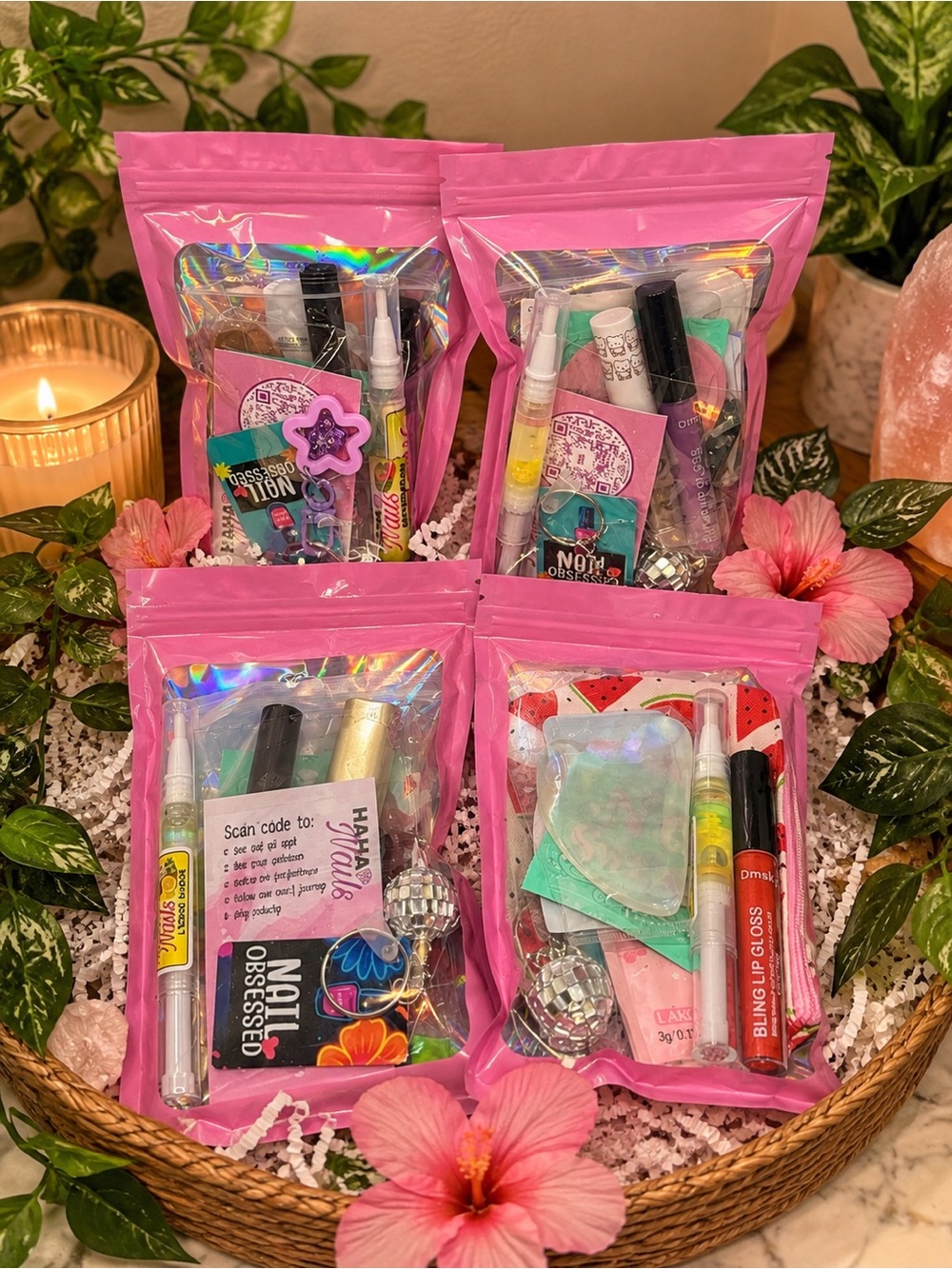 Beauty Self-care Kit-On The Go-Surprise Gift Inside